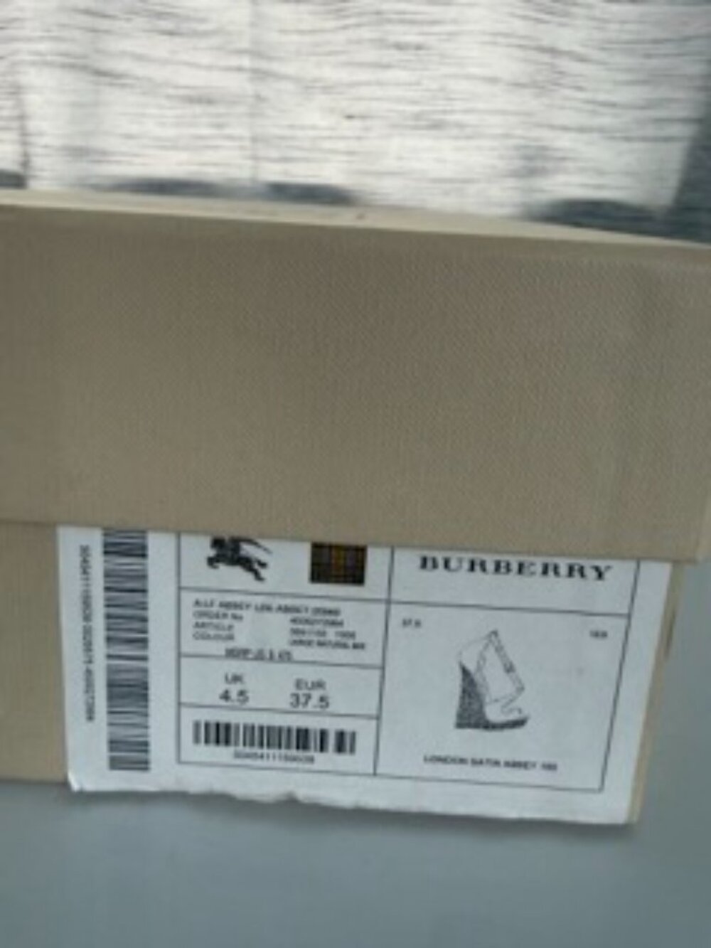 Burberry Wedge Sandals - Picture 15 of 15